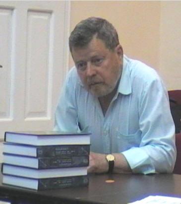 Писатель историк Анатолий Кардаш (Аб Мише)